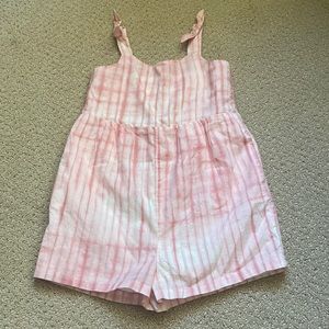 Baby Gap Tie Dye Pink Romper 3T NWT